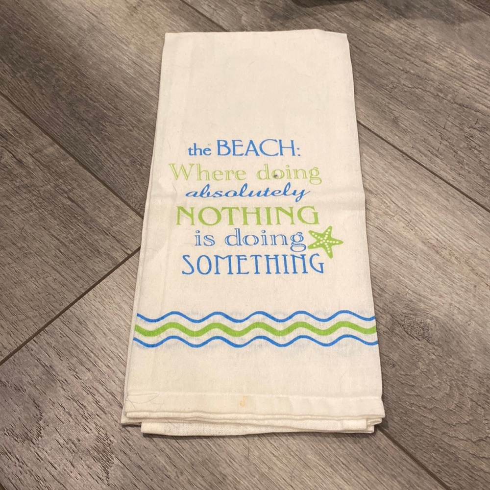 Dish towel